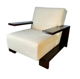 Ralph Lauren Bryant Chair, Linen Like Fabric and Wood, sku: 032844